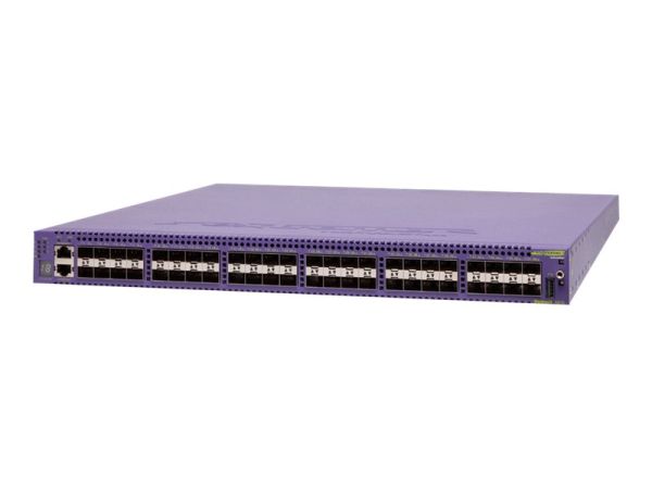 X670-48X - Extreme Networks 48-Ports 10 Gigabit Ethernet Manageable Rack-mountable Switch