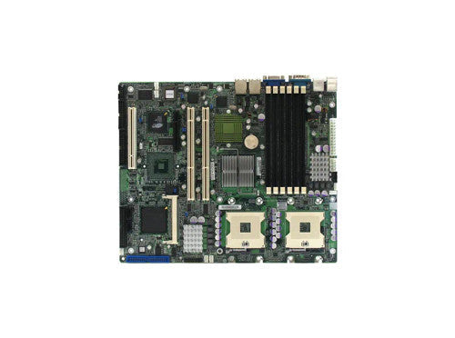X6DVA-4G2 - SuperMicro Socket 604 Intel E7320 Chipset ATX System Board Motherboard Supports 2x Xeon DDR2 6x DIMM