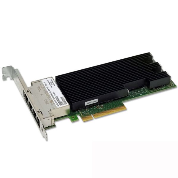 X710-T4 - Intel 10Gbps Quad-Port Ethernet PCI-Express 3.0 x8 Converged Network Adapter