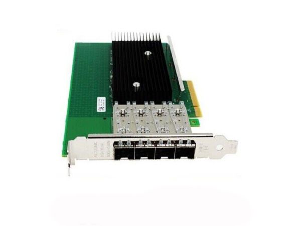 X722-DA4 - Intel 10GbE Quad Port SFP28 PCI Express 3.0 x8 Network Adapter