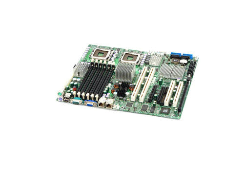 X7DVL-E - SuperMicro Socket LGA771 Intel 5000V Chipset ATX System Board Motherboard Supports 2x Xeon 5400/5300 Series DDR2 6x DIMM