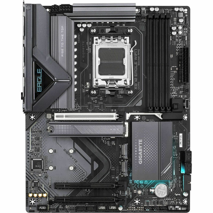 Gigabyte X870 EAGLE WIFI7 256GB DDR5 Socket AM5 Motherboard