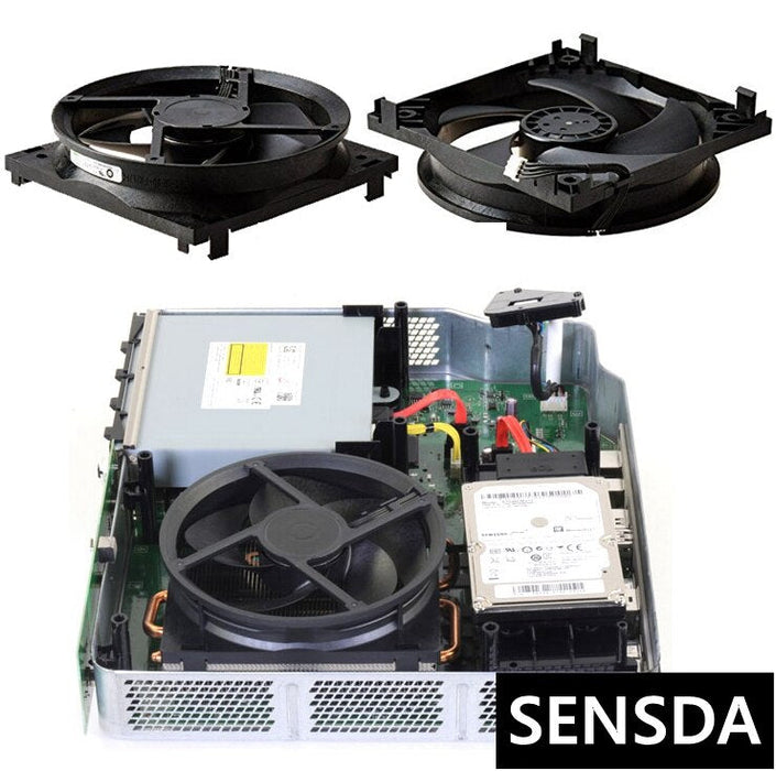 X877980 87x87x79mm Axial Cooling Fan