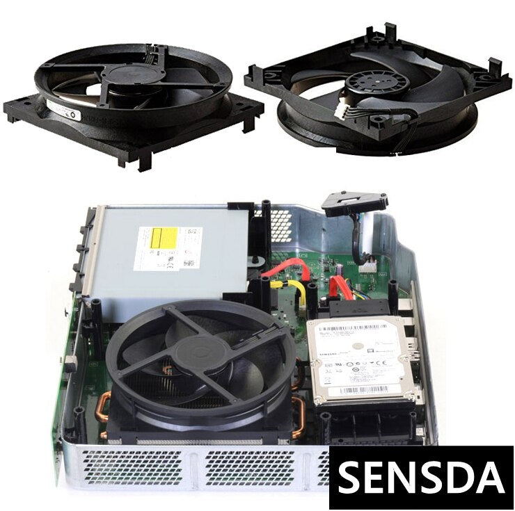 X877980 87x87x79mm Axial Cooling Fan