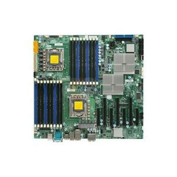 X8DAH+ - SuperMicro Intel 5520 Quad-Core Xeon 5500 Series Socket LGA1366 Extended-ATX Server Motherboard