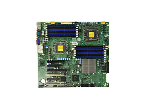 X8DTI-F - SuperMicro Socket LGA1366 Intel 5520 Chipset EATX System Board Motherboard Supports 2x Xeon 5600/5500 Series DDR3 12x DIMM