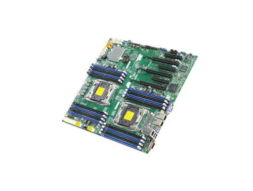 X8DTI-LN4F - SuperMicro Socket LGA1366 Intel 5520 Chipset EATX System Board Motherboard Supports 2x Xeon 5500/5600 Series DDR3 12x DIMM