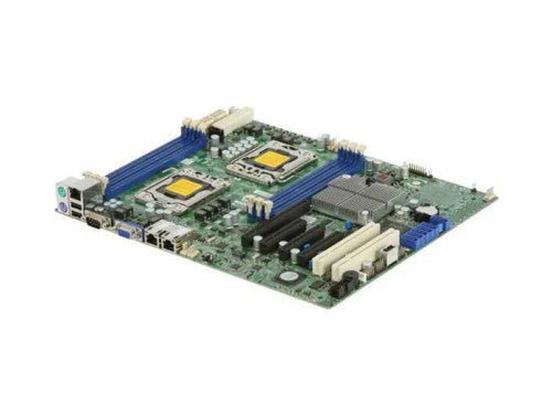 X8DTL-IF - SuperMicro Socket LGA1366 Intel 5500 Chipset ATX System Board Motherboard Supports 2x Xeon 5500/5600 Series DDR3 6x DIMM
