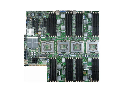 X8QB6-B - SuperMicro X8QB6 Socket LGA1567 Intel 7500 Chipset Proprietary System Board Motherboard Supports 4x Xeon 7500/E7-4800 DDR3 32x DIMM