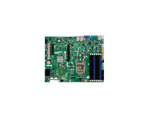 X8SI6-F - SuperMicro Socket LGA1156 Intel 3420 Chipset ATX System Board Motherboard Supports Xeon X3400/L3400 DR3 6x DIMM