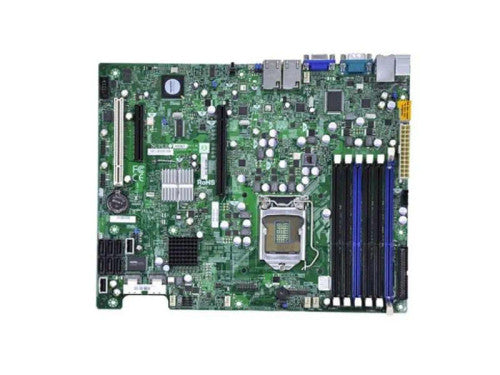 X8SIE-LN4F - SuperMicro Socket LGA1156 Intel 3420 Chipset ATX System Board Motherboard Supports Xeon X3400/L3400 Series DDR3 6x DIMM