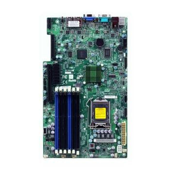 X8SIU-F - SuperMicro Intel 3420 Chipset Xeon X3400/ L3400 Series/ Core i3/ Pentium G6950/ Celeron G1101 Series Processors Support Socket LGA-1156