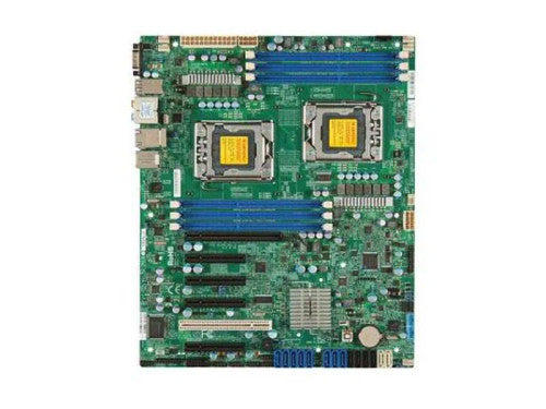 X9DAL-I-B - SuperMicro X9DAL-I Socket LGA1356 Intel C602 Chipset ATX System Board Motherboard Supports 2x E5-2400 Series DDR3 6x DIMM