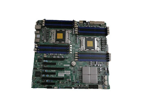 X9DR3-F-B - SuperMicro Intel Xeon E5-2600 v2 C606 Chipset Dual Socket R LGA-2011 DDR3 RAM SATA3 6Gb/s System Board Motherboard