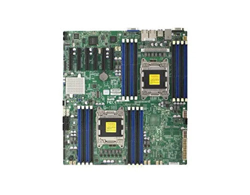 X9DRD-EF-O - SuperMicro LGA2011 Intel C602J Chipset EATX Motherboard, Supports Xeon E5-2600/E5-2600 v2 DDR3 16x DIMM