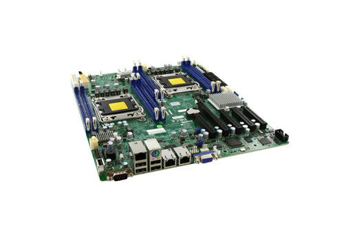 X9DRD-LF - SuperMicro Socket LGA2011 Intel C602 Chipset EATX System Board Motherboard Supports 2x Xeon E5-2600/E5-2600 v2 Series DDR3 8x DIMM