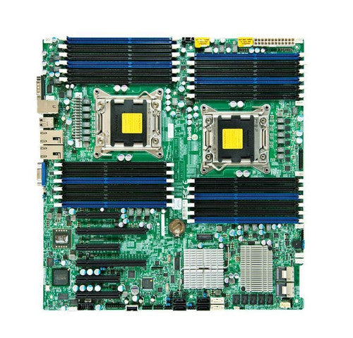 X9DRE-TF+ - SuperMicro EE-ATX Intel Xeon E5-2600/E5-2600v2 DDR3 LGA-2011 Server Motherboard