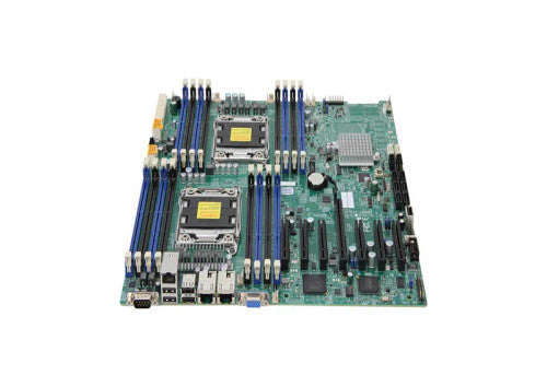 X9DRH-iTF - SuperMicro Socket LGA2011 Intel C602 Chipset EATX System Board Motherboard Supports 2x Xeon E5-2600 DDR3 16x DIMM
