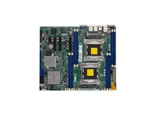X9DRL-EF - SuperMicro Socket LGA2011 Intel C602J Chipset ATX System Board Motherboard Supports 2x Xeon E5-2600 DDR3 8x DIMM