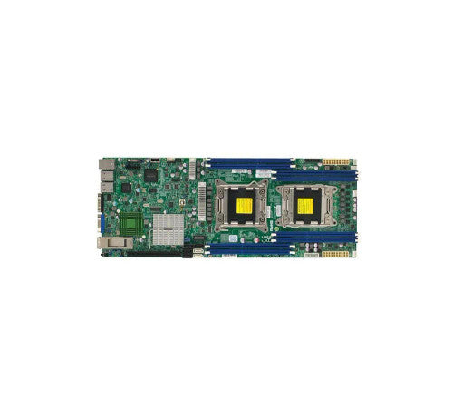 X9DRT-F - SuperMicro Socket LGA2011 Intel C602J Chipset Proprietary System Board Motherboard Supports 2x Xeon E5-2600/E5-2600 v2 Series DDR3 8x DIMM