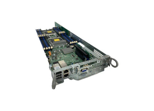 X9DRT-P - SuperMicro Socket LGA2011 Intel C602 Chipset Proprietary System Board Motherboard Supports 2x Xeon E5-2600/E5-2600 v2 Series DDR3 16x DIMM