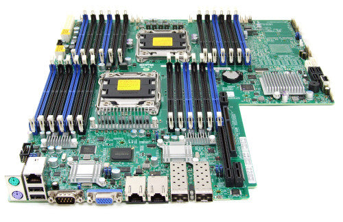 X9DRW-3LN4F+ - SuperMicro X9DRW-3LN4F+ LGA2011 C606 Chipset Xeon E5-2600 DDR3 24x DIMM