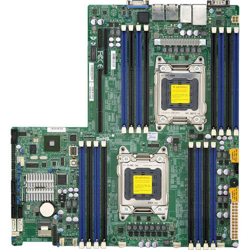 X9DRW-7TPF+ - SuperMicro X9DRW-7TPF+ LGA2011 C602J Chipset Xeon E5-2600 DDR3 24x DIMM
