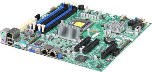 X9SCL+-F - SuperMicro Socket LGA-1155 Intel C202 Chipset microATX System Board Motherboard Supports Xeon E3-1200/Core i3/Pentium Series DDR3 4x DIMM