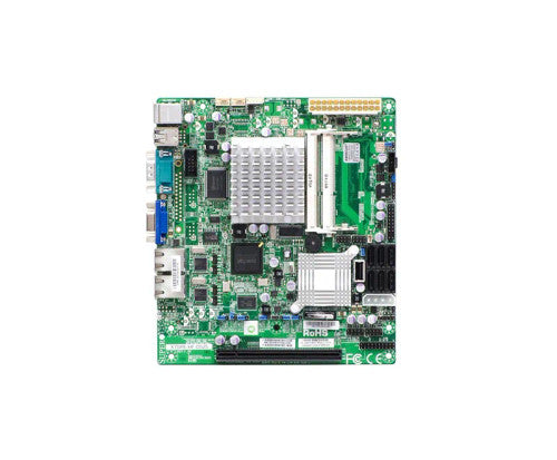 X9SCM-F - SuperMicro Socket LGA1155 Intel C204 PCH Chipset Micro-ATX System Board Motherboard Supports Xeon E3-1200/E3-1200 v2 Series DDR3 4x DIMM