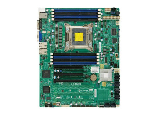 X9SRI-3F - SuperMicro Socket LGA2011 Intel C602 Chipset ATX System Board Motherboard Supports Xeon E5-2600/E5-1600 Series DDR3 8x DIMM