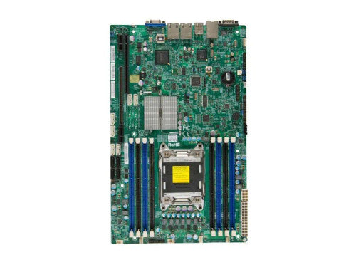 X9SRW-F - SuperMicro Proprietary Xeon E5 DDR3 8x DIMM Intel C602 Chipset Motherboard