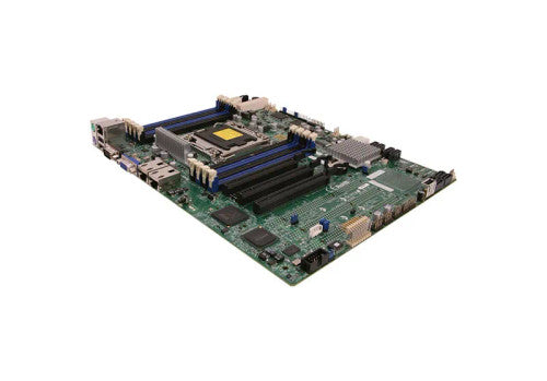 X9SRi - SuperMicro Socket LGA2011 Intel C602 Chipset ATX System Board Motherboard Supports Xeon E5-2600/E5-1600 Series DDR3 8x DIMM