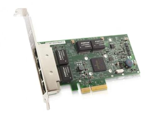 XF9VF - Dell Broadcom BCM5719 1GbE Quad Port PCI-E Server Adapter