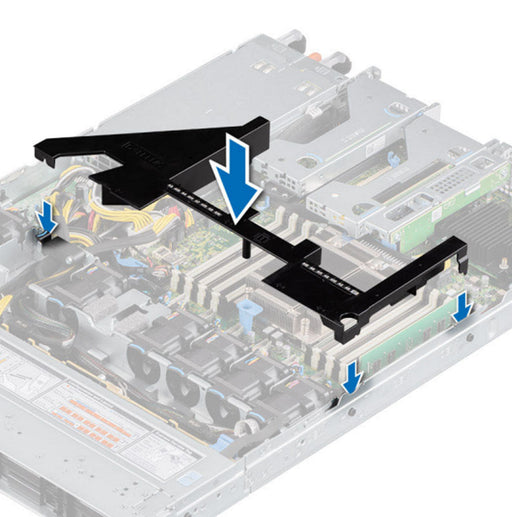 XG2GX - Dell R6515 (G15) NVMe Heatsink