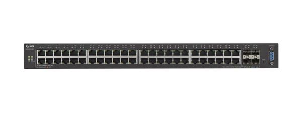 XGS2210-52HP - Zyxel 2210 Series 48-Ports 1000BASE-T Ethernet Managed Network Switch with 4-Ports SFP+