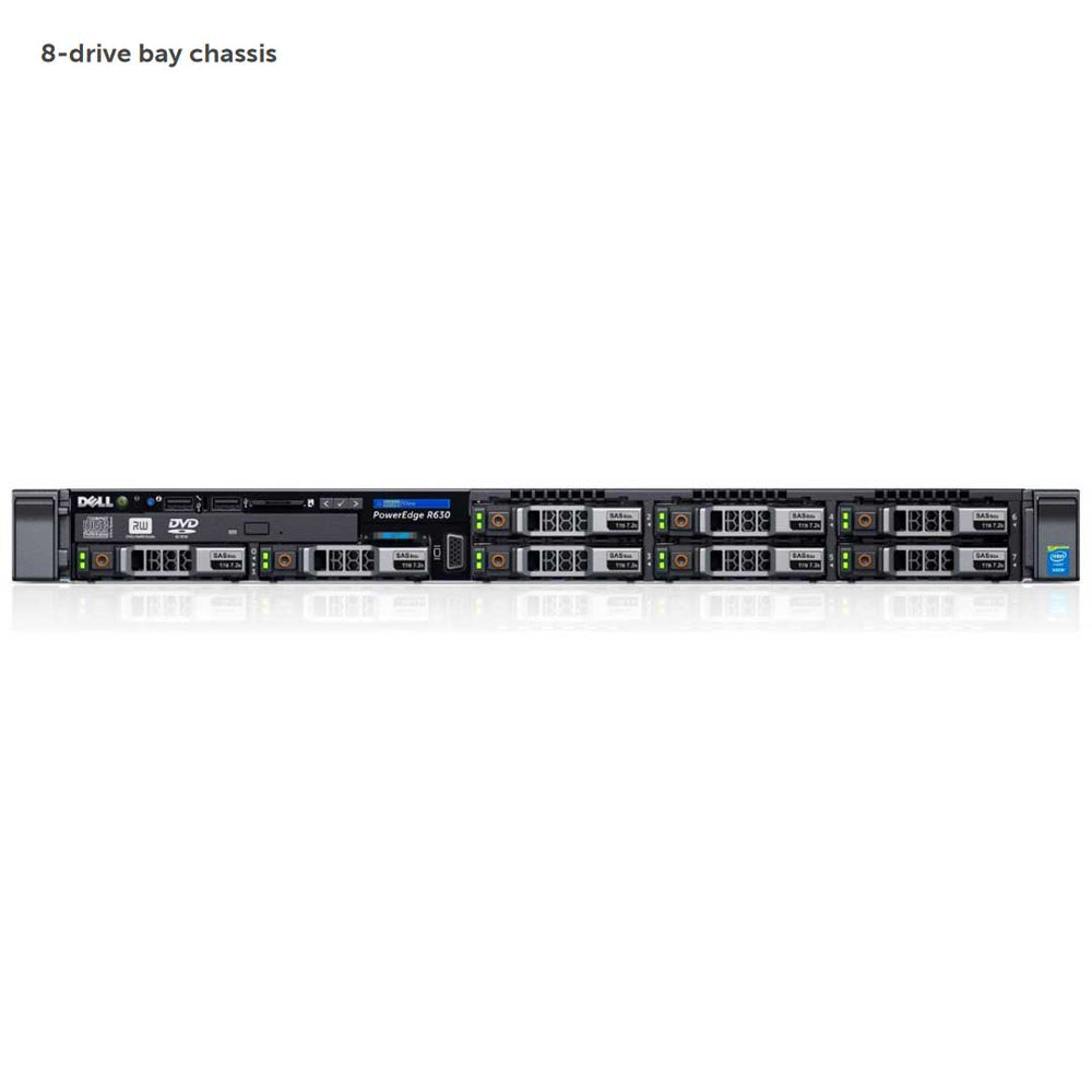XNJH2 — 8x 2.5" Rack Chassis | Refurbished Dell PowerEdge R630
