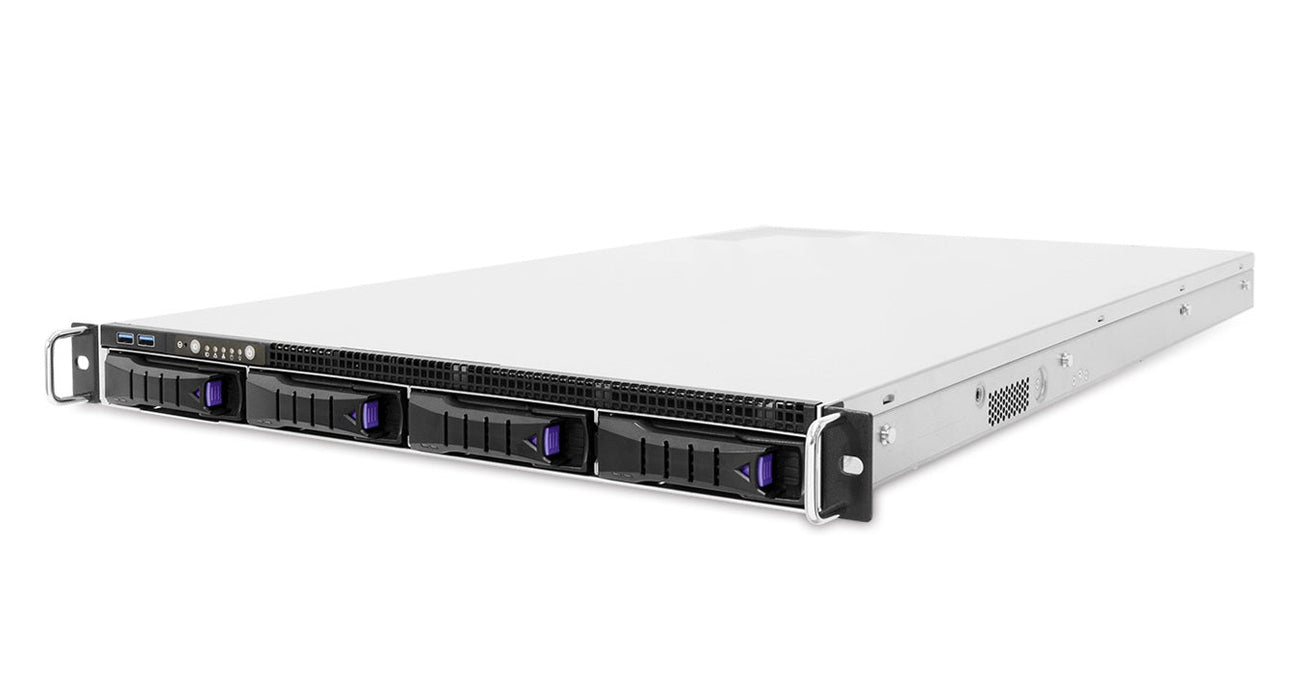 AIC SB101-LE XP1-S101LE01 1U Intel Xeon 4-Core 16GB Barebone Server