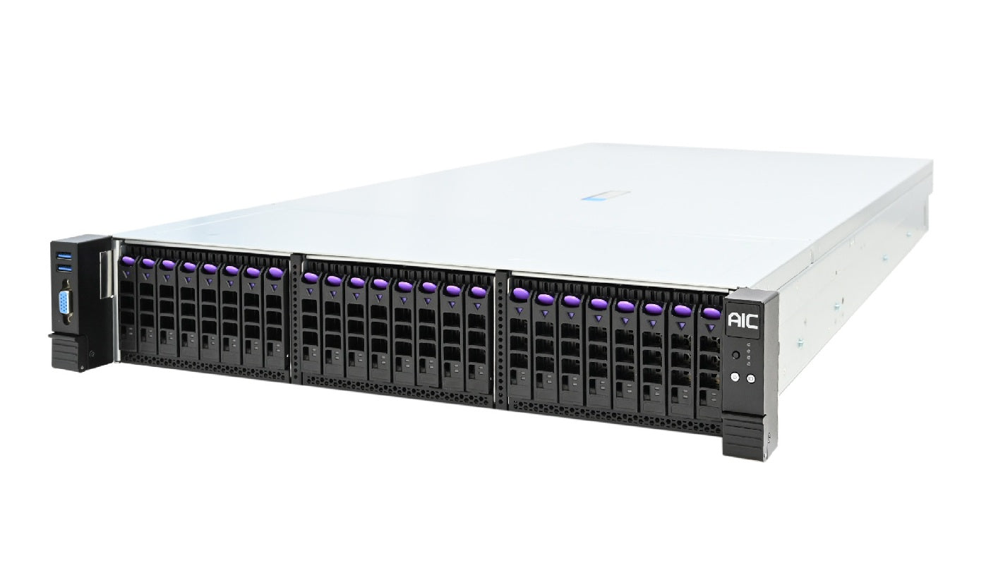 AIC SB203-LX XP1-S203LX01 2U Intel Xeon 56 Core Barebone Server