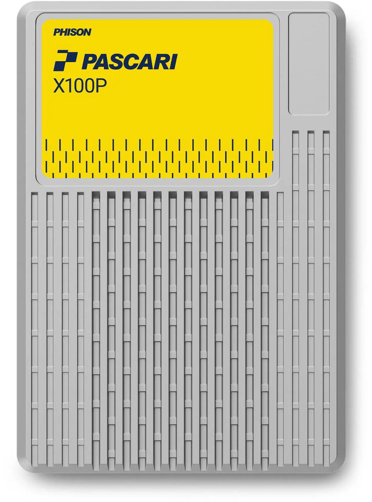 PHISON Pascari X100P XP106H0030T7P0132T700 30.72TB U.2 PCIe 4.0 x4 NVMe 1.4 3D TLC Enterprise SSD