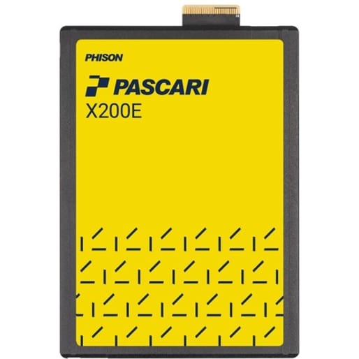PHISON Pascari X200E XP208H021T60E222T0410 1.6TB U.2 PCIe 5.0 x4 NVMe 2.0 3D TLC Enterprise SSD