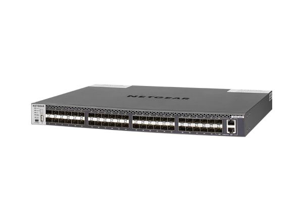 XSM4348FS-100NES - Netgear M4300-48XF 48-Ports 10GBASE-X SFP+ Layer 3 Rack-mountable Managed Network Switch