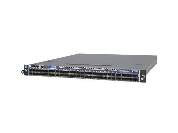 XSM4556-100NAS - Netgear M4500-48XF8C 48-Ports 10/25GBASE-X SFP28 Layer 3 Rack-mountable Managed Front-to-back Airflow Network Switch with 6-Ports QSFP28