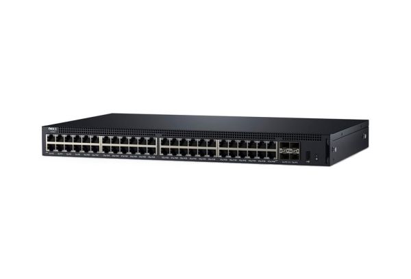 XTCT3 - Dell Networking X1052 48-Ports 1GbE 4 SFP+ Managed Switch
