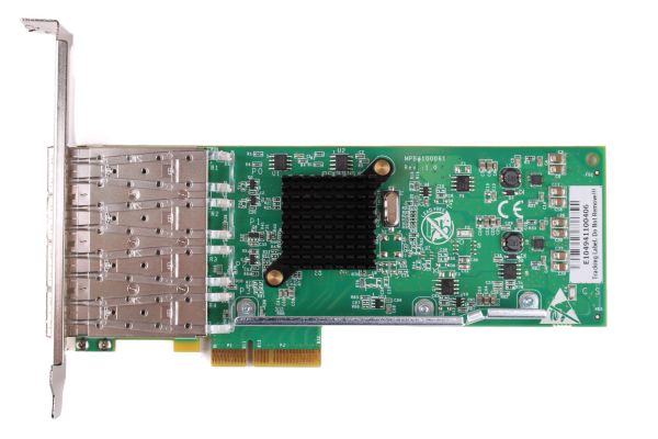 XV0JH - Dell PE2G4SFPI35I V1.2 4-Ports 1Gb/s SFP PCI Express Low Profile Network Adapter