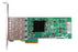 XV0JH - Dell PE2G4SFPI35I V1.2 4-Ports 1Gb/s SFP PCI Express Low Profile Network Adapter