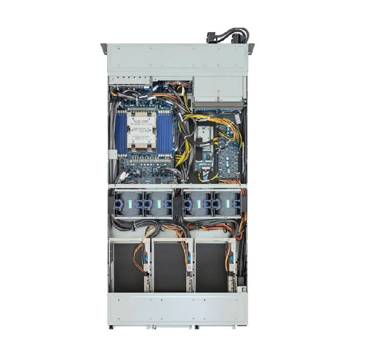 Gigabyte XV23-ZU0-AAJ1 Nvidia MGX AMD EPYC 2U Rackmount/GPU Server