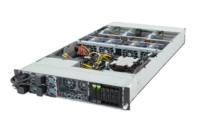 Gigabyte XV23-ZU0-AAJ1 Nvidia MGX AMD EPYC 2U Rackmount/GPU Server