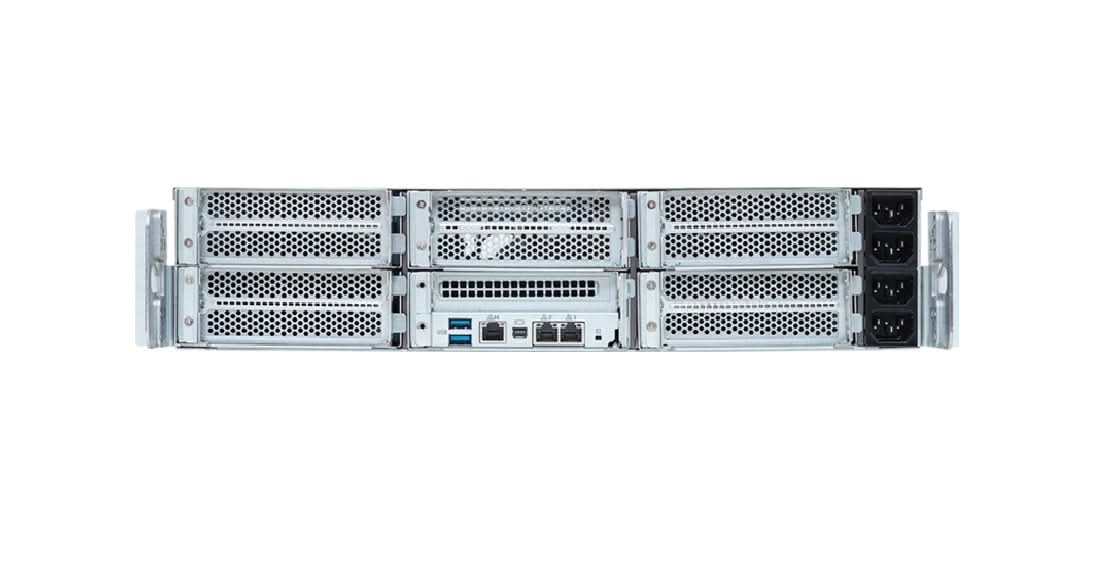 Gigabyte XV24-AX0-IAJ1 Intel Xeon 6 DDR5 2U Rackmount/GPU Server