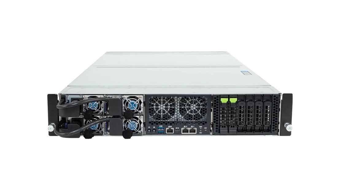 Gigabyte XV24-SU0-AAJ1 Intel Xeon 6 DDR5 2U Rackmount/GPU Server