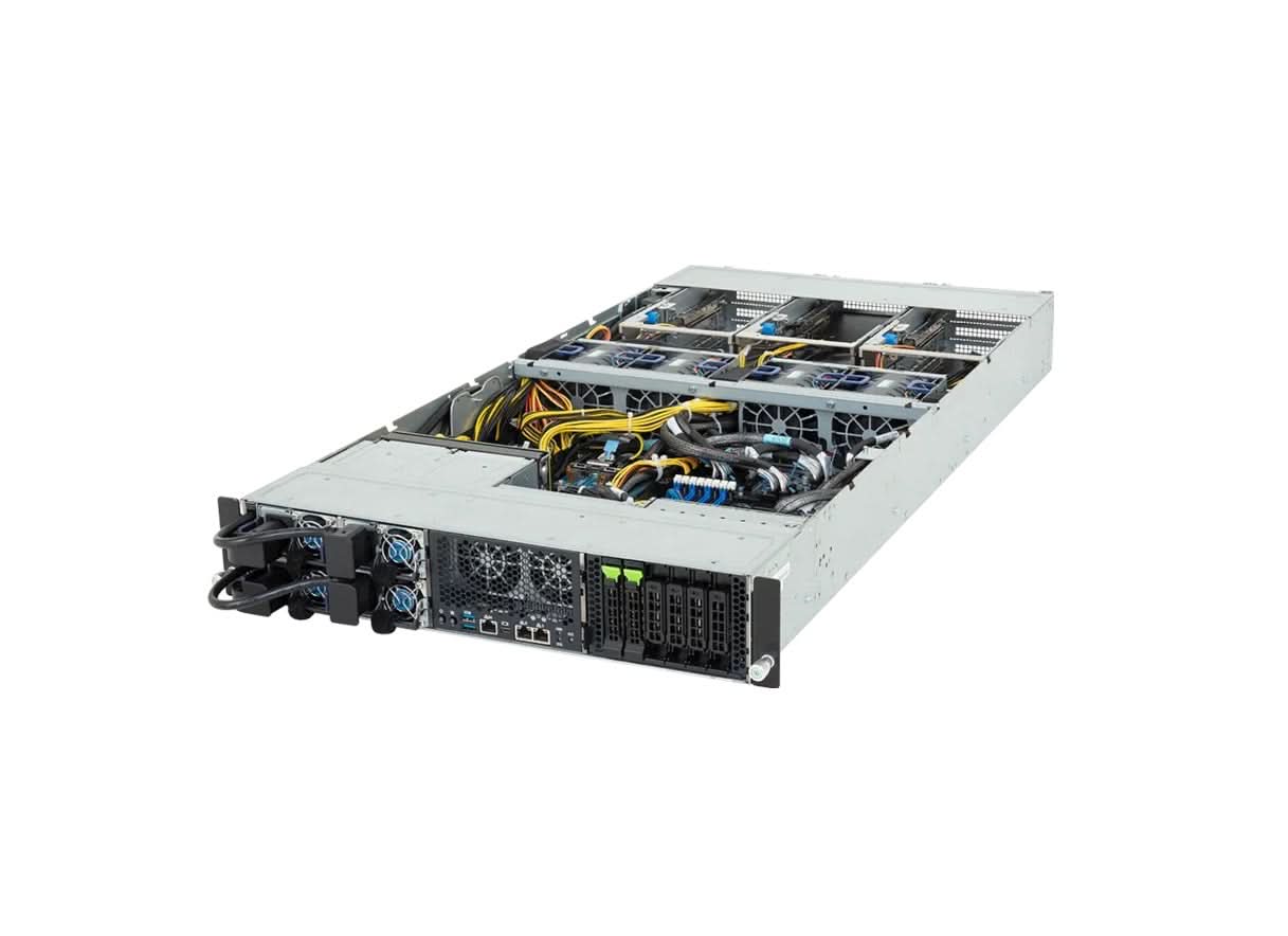 Gigabyte XV24-SU0-AAJ1 Intel Xeon 6 DDR5 2U Rackmount/GPU Server